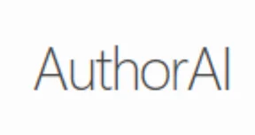 author ai interface screenshot